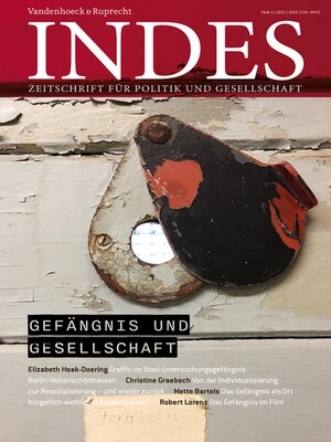 cover image of Gefängnis und Gesellschaft